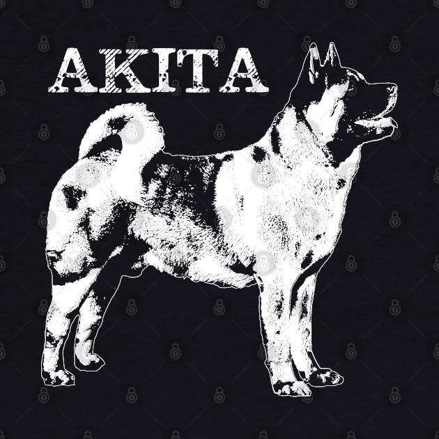 American Akita by Nartissima